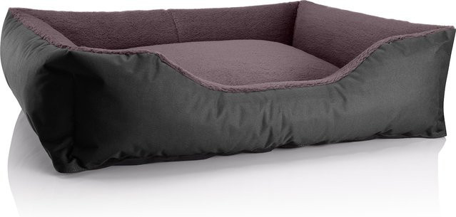 BedDog TEDDY Hundesofa als waschbares Hundebett mit erhöhtem Rand und abnehmbarem Bezug - Bild 1