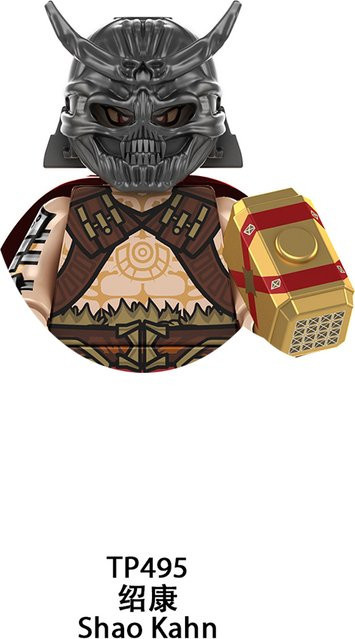 Hot Toys Mortal Kombat Baukasten-Spielzeug, DIY Mini-Actionfiguren - Bild 1