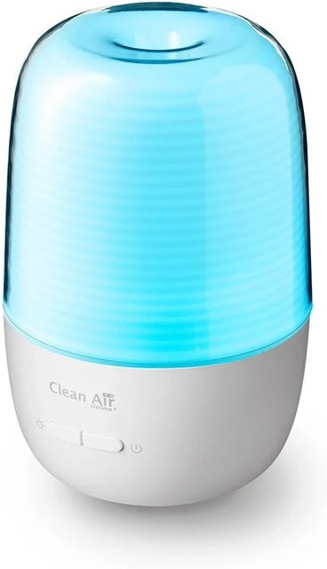 Clean Air Optima Aroma Diffuser Ambiente AD-301, Tischgerät, Weiß/Transparent, B: 16,0 cm, T: 10,6 cm, H: 10,6 cm - Bild 1