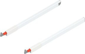 Blum Längsreling oben für TANDEMBOX intivo und antaro, Frontauszug, Farbe: Weiß, Nennlänge: 450 mm - Bild 1