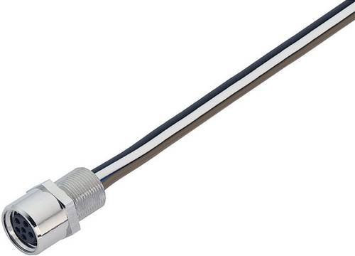 Binder Sensor- und Aktor-Einbausteckverbinder M8 Buchse 09-3390-00-04, 4-polig, Silber - Bild 1