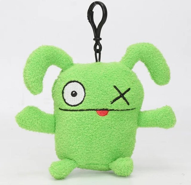 Yiran toy Ugly Dolls Plüsch Schlüsselanhänger, 12cm - Bild 1