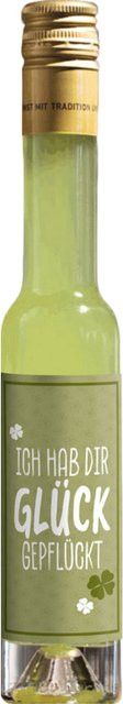 Home 1968 Ich Hab Dir Glück Gepflückt, Likör Ginger Ale Limette, Deutschland, 15% Vol., 0,1 l - Bild 1