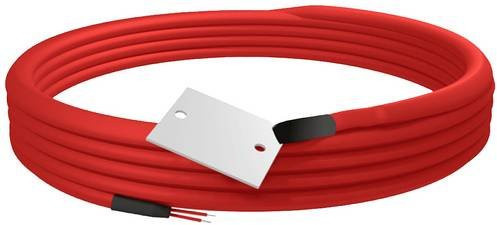 Emko Oberflächensensor RT-M06-L050x050-K02 mit Pt100 Fühler-Typ, Messbereich -50 bis +260°C, Farbe: Rot, Fühlerbreite: 50 mm - Bild 1