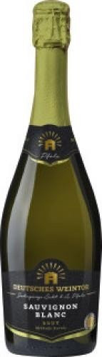 Deutsches Weintor Pfalz Sauvignon Blanc, brut, Sekt, 2021, 0,75 l - Bild 1