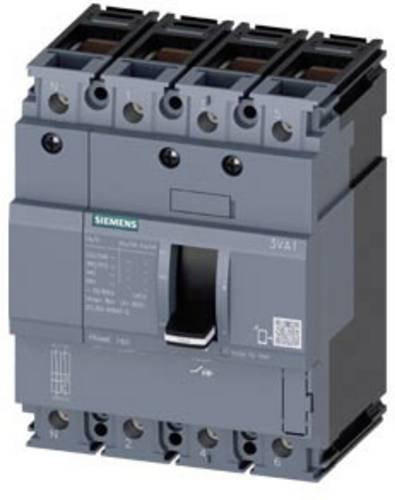 Siemens 3VA1125-5ED46-0AA0 Leistungsschalter in Grau mit einem Einstellbereich von 25 - 25A und einer maximalen Schaltspannung von 690 V/AC - Bild 1