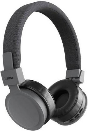 Hama Freedom Lit III On-Ear Bluetooth Kopfhörer mit Mikrofon Schwarz