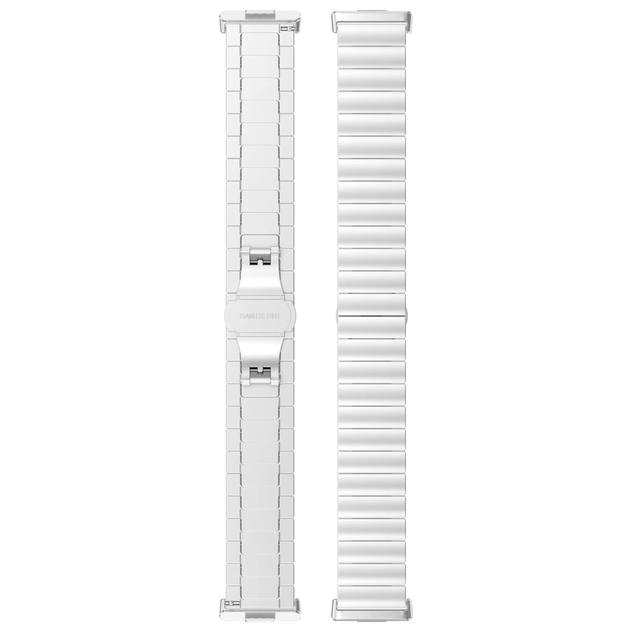 Huawei Uhrenarmband Edelstahl, Silber, Huawei Watch Fit 4 Pro/Fit 4/Fit 3 - Bild 3