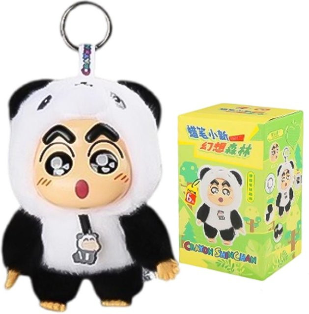 Crayon Shin-chan Fantasy, Plüschtier Schlüsselanhänger Figur, ab 14 Jahren - Bild 1