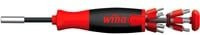 Wiha LiftUp 25 Schraubendreher-Set 12-teilig mit Bit-Magazin inklusive Schlitz, Phillips, Pozidriv, Torx und Innensechskant - Bild 1