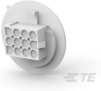 TE Connectivity 1586854-1 White - Bild 1