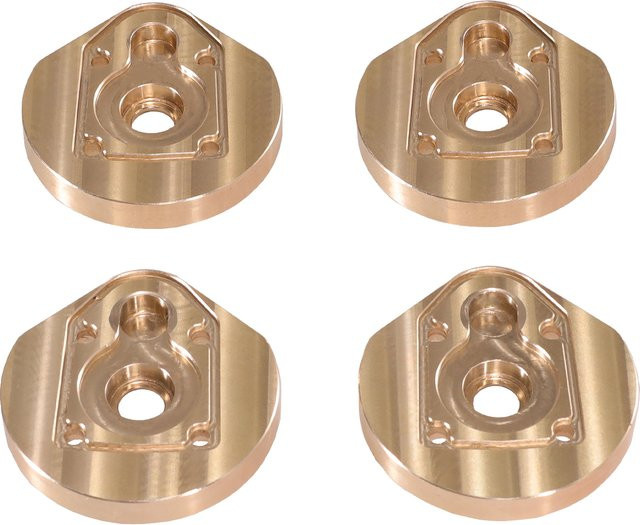 MJX Gegengewichtsblock aus Messing, Wrangler Climbing Upgrade-Zubehörteile, ferngesteuertes Auto, 1/12 - Bild 1