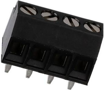 Molex 393570004 Printklemme in Schwarz - Bild 1