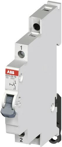ABB Ausschalter 16A 1 Schließer 250 V/AC E211-16-10 für DIN-Schiene - Bild 1