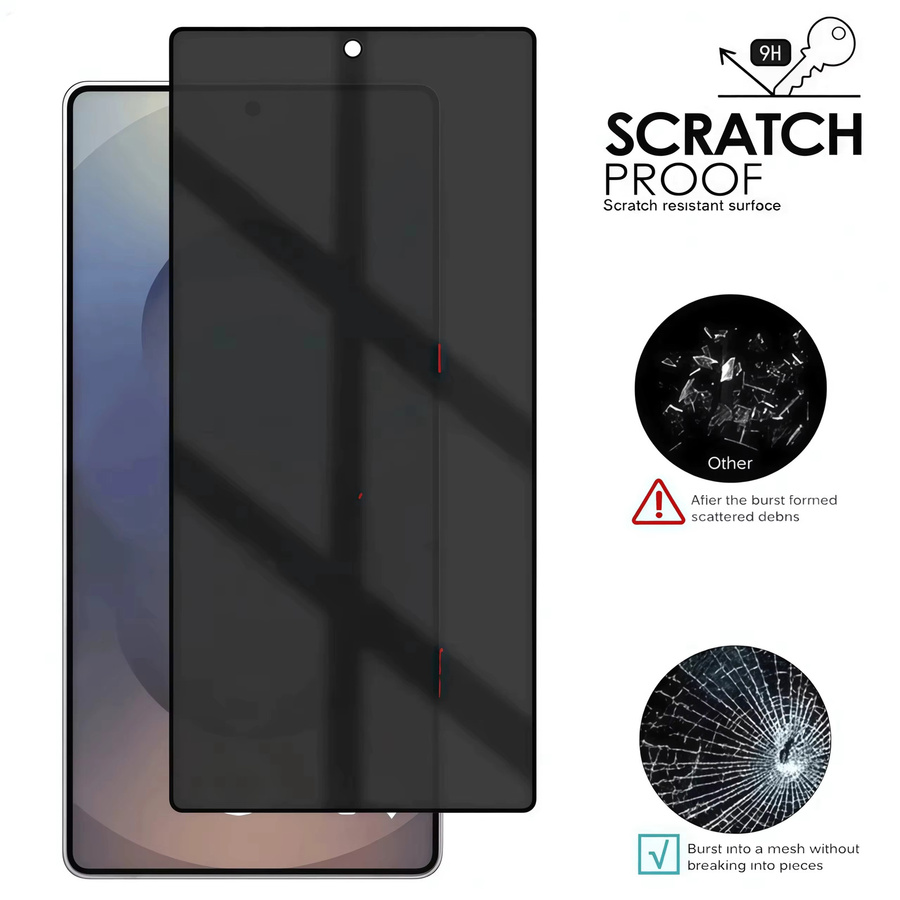 Samsung Galaxy S26 Ultra S25 S24 S23 S22 Displayschutzfolie aus gehärtetem Glas Ultra HD transparent - Bild 4