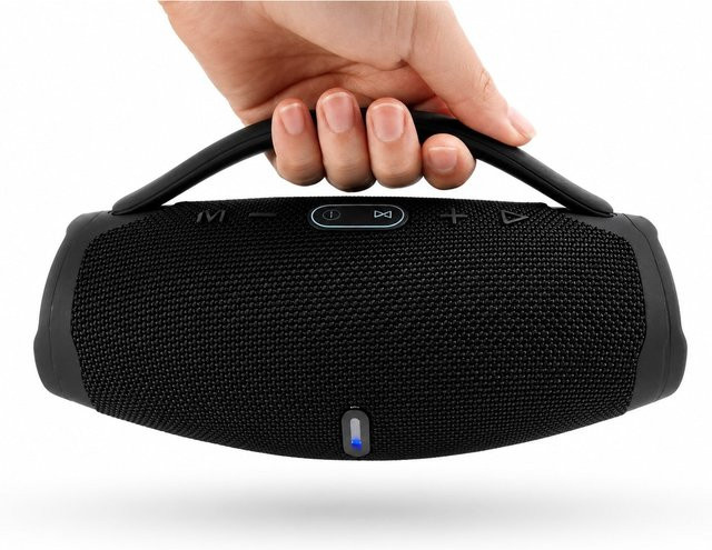 JTC-24 Tragbares Notfallradio 228WB mit Bluetooth in Schwarz - Bild 1