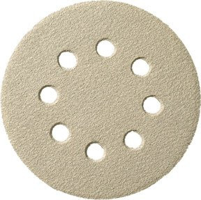 Klingspor PS 33 BK Schleifscheiben kletthaftend, Farbe: Beige, Durchmesser: 125 mm, Korn: 240, Lochform: GLS5 - Bild 1
