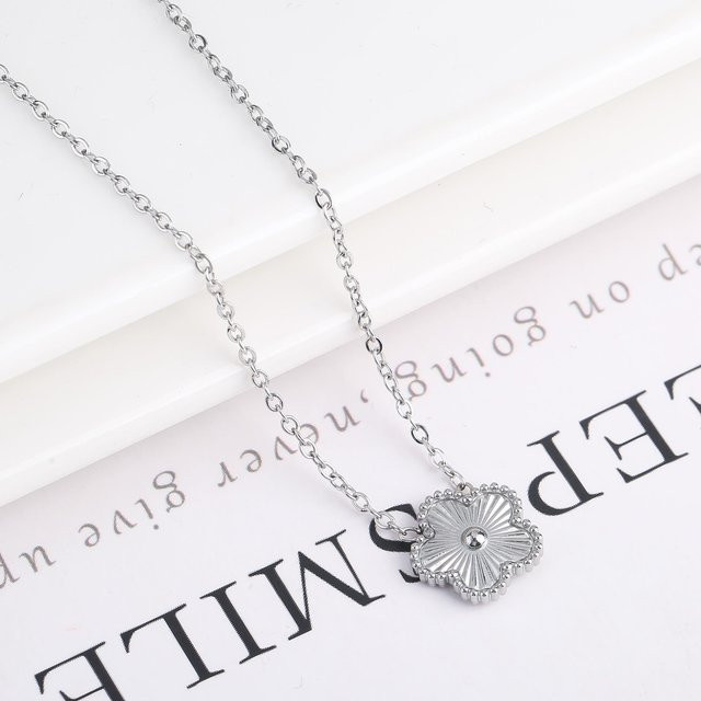 Lucky Star Jewelry Schmuck-Set, Edelstahl, Zirkonia, Damen - Bild 1