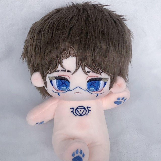 Yiran toy Identity V Eli Clark Cosplay Plüschpuppe, 20cm, ab 1 Jahr - Bild 1