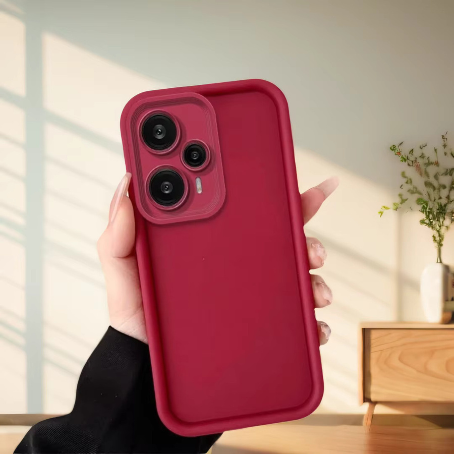 Modische Silikon-Handyhülle für Motorola G15 G75 G85 G04 G10 G20 G22 G24 G30 G34 G53 G54 G64 G84 in Schwarz - Bild 2
