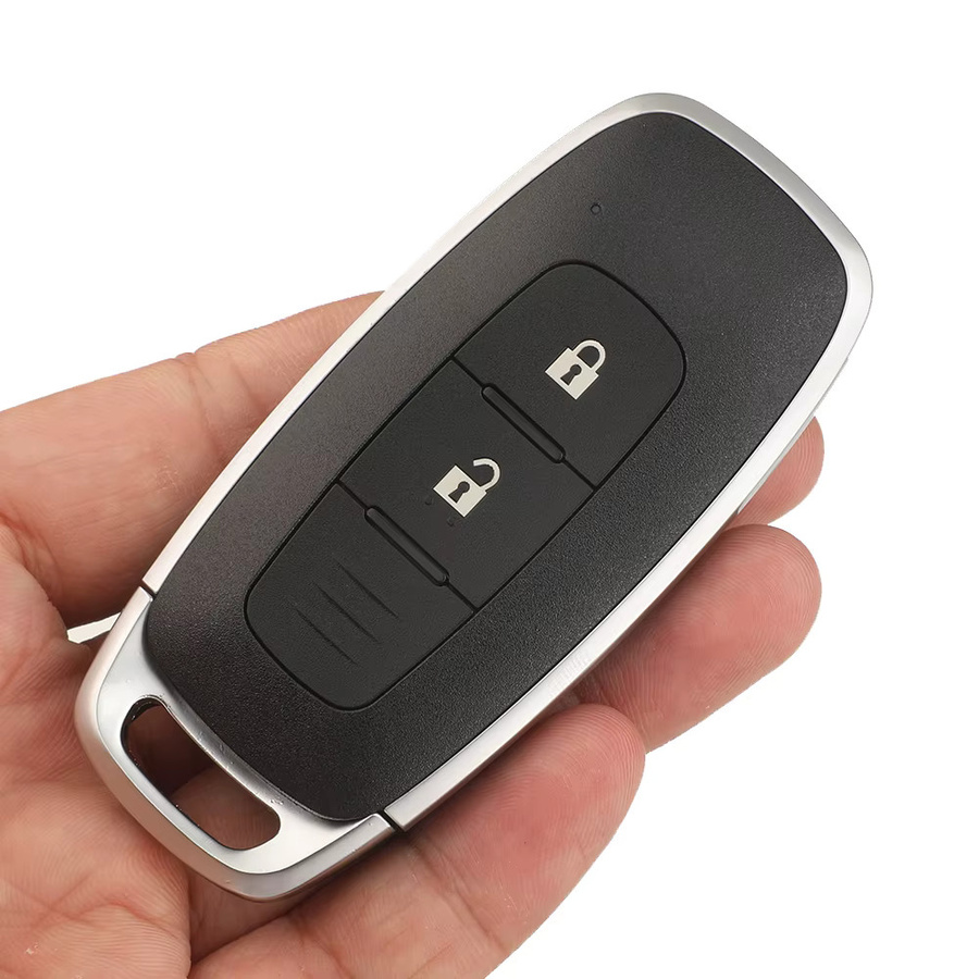 Jingyuqin Smart Key Card für Nissan Kicks, X-Trail, Rogue und Ariya in Schwarz mit 433 MHz und 4A Chip (KR5TXPZ1 285E3-5MR0B) - Bild 2
