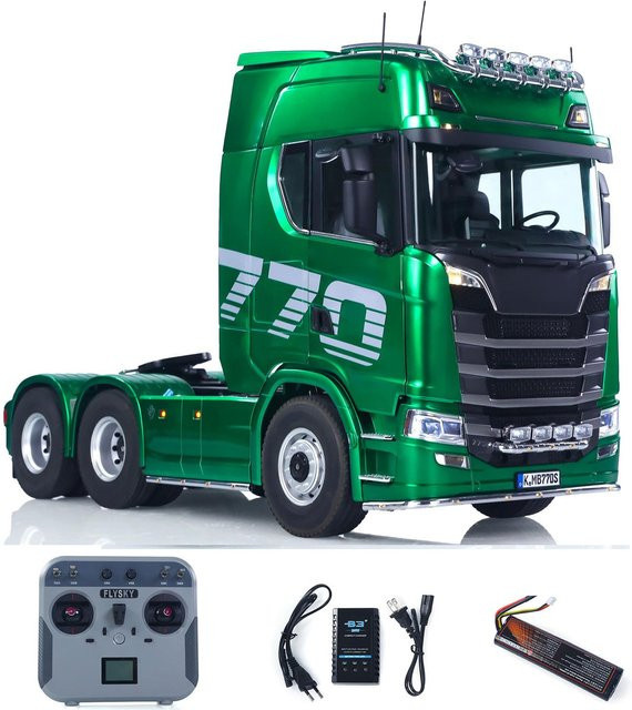 KABOLITE 770S 100 RC Traktor, 1/14, 6X6, mit Anhänger, ferngesteuert - Bild 1