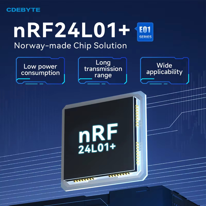 CDEBYTE E01-Serie nRF24L01P 2,4 GHz Wireless RF Sender Remote Modul mit ESD-Schutz und 5 km Reichweite für IoT und Smart Home - Bild 3