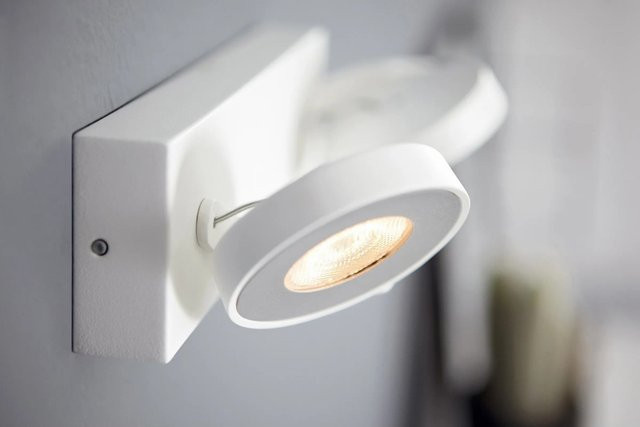 Philips myLiving LED-Spot 2er Pack Clockwork Warmglow Weiß dimmbar - Bild 1