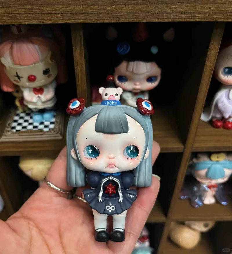 POP MART TINYTINY-PROLOGUE SERIE, Blind Box, Puppe, Action Figur - Bild 3