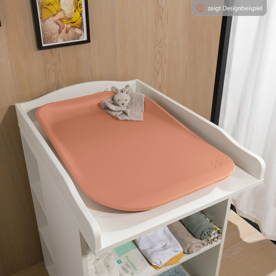 Hauck Wickelauflage Change N Clean rutschfest und abwaschbar in Anthrazit/Grau - Bild 7