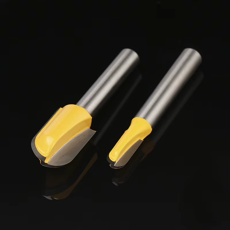 XCAN Rund-Boden Router Bit mit 6,35mm Schaft für die Holzbearbeitung - Bild 2