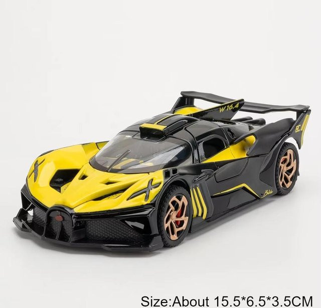 Linyi toy car Atlantic Bolide Sportwagen Modell, 1:32, mit Licht und Sound, ab 14 Jahren - Bild 1