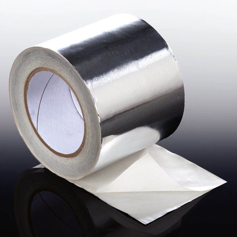 T&J Aluminium Klebeband zur Abdichtung der oberen Plattenstirnseite in Silber, Breite: 3,8 cm, Höhe: 25,0 cm, Länge: 38,0 cm - Bild 1