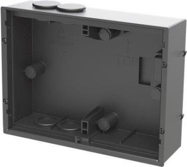 Busch-Jaeger Unterputz-Montagedose 42361F-03 in Grau und Schwarz - Bild 2