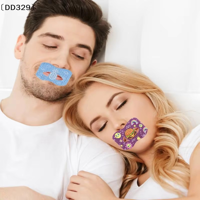 JETTING Anti-Schnarch-Mundverschluss-Tape, 20 Stück, Unisex - Bild 2