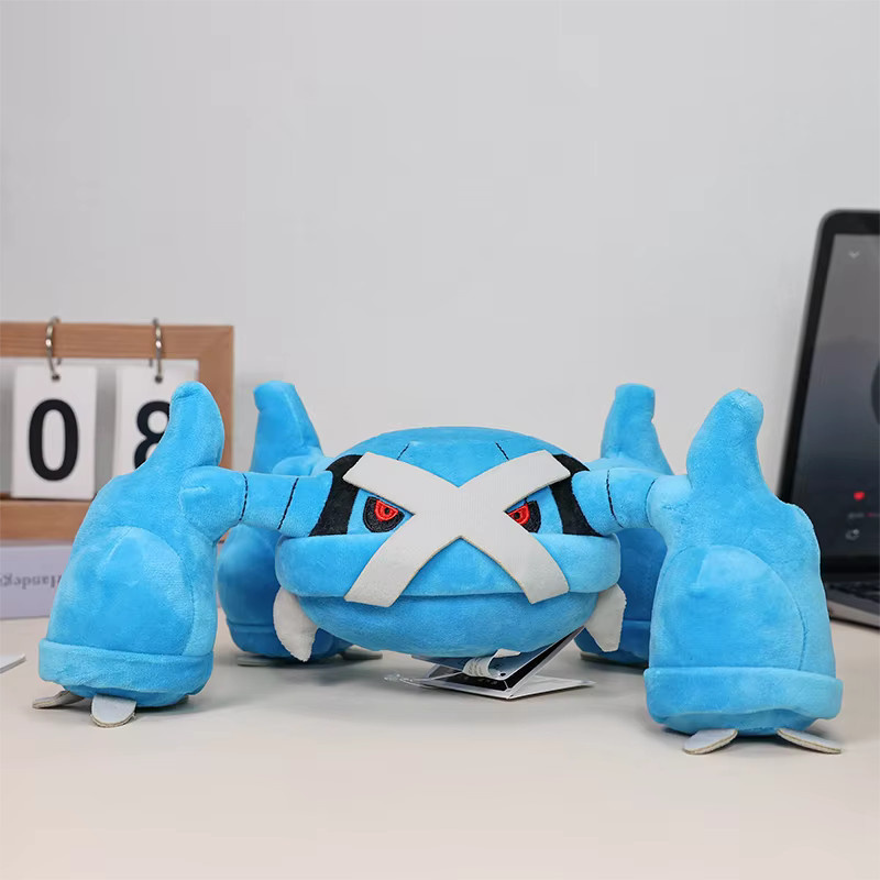 TAKARA TOMY Pokémon Metagross, Plüsch, Blau - Bild 2