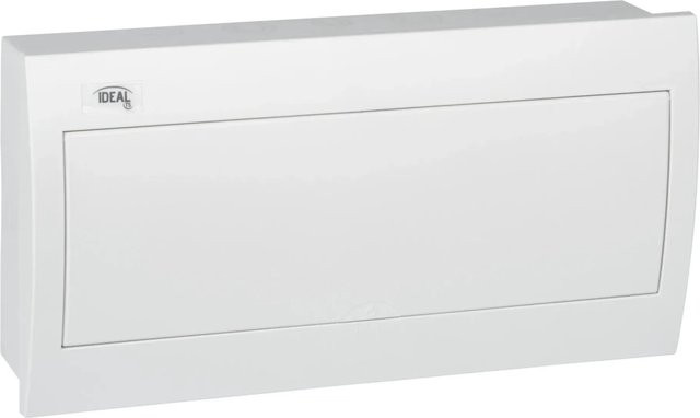 Kanlux Verteilerkasten Unterputz KDB-F18P aus ABS in Weiß mit 18 Modulen, B/T/H: 42,5 x 22,0 x 63,0 cm - Bild 1