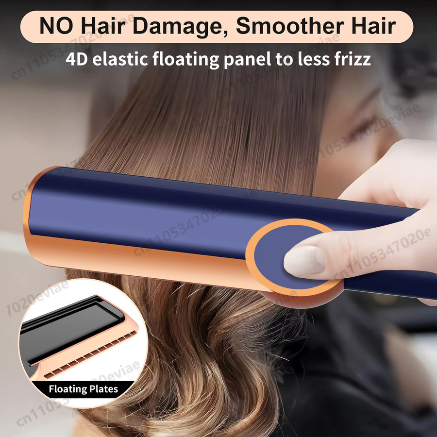 SenCiciMen Haarglätter & Haartrockner mit negativen Ionen - Bild 2