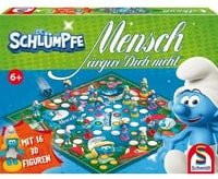 Mensch ärgere Dich nicht - Die Schlümpfe Brettspiel von Schmidt Spiele für Kinder ab 6 Jahren - Bild 1