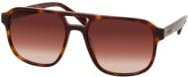 Michalsky SUN R21 Sonnenbrille Aviator, Braun, Vollrand, Unisex, Kunststoff - Bild 1