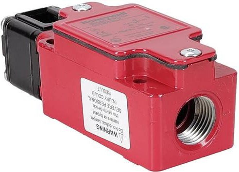 Honeywell SPS GKBA3LX Sicherheitsschalter in Rot - Bild 1