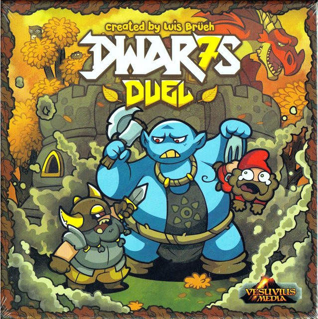 Vesuvius Media Dwar7s Duell Brettspiel ab 3 Jahren - Bild 1