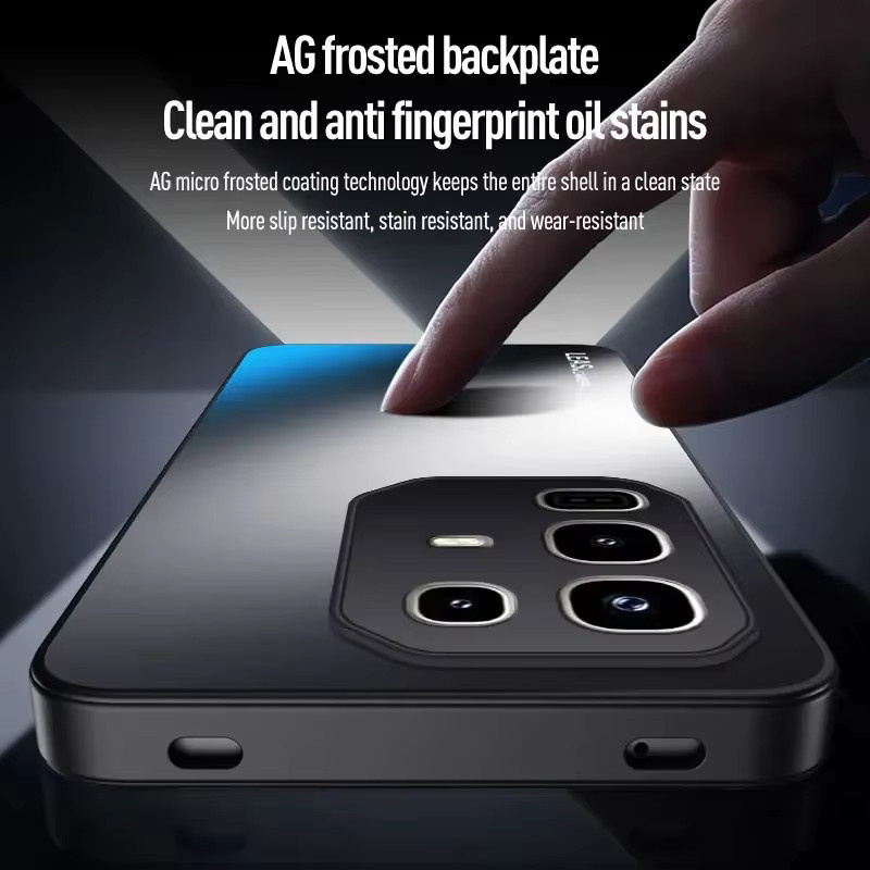 Magnetische Ring Schutzhülle aus PC und TPU für Infinix Note 50 Pro Plus, 50S, 50X und 50I Pro Plus in Weiß - Bild 1