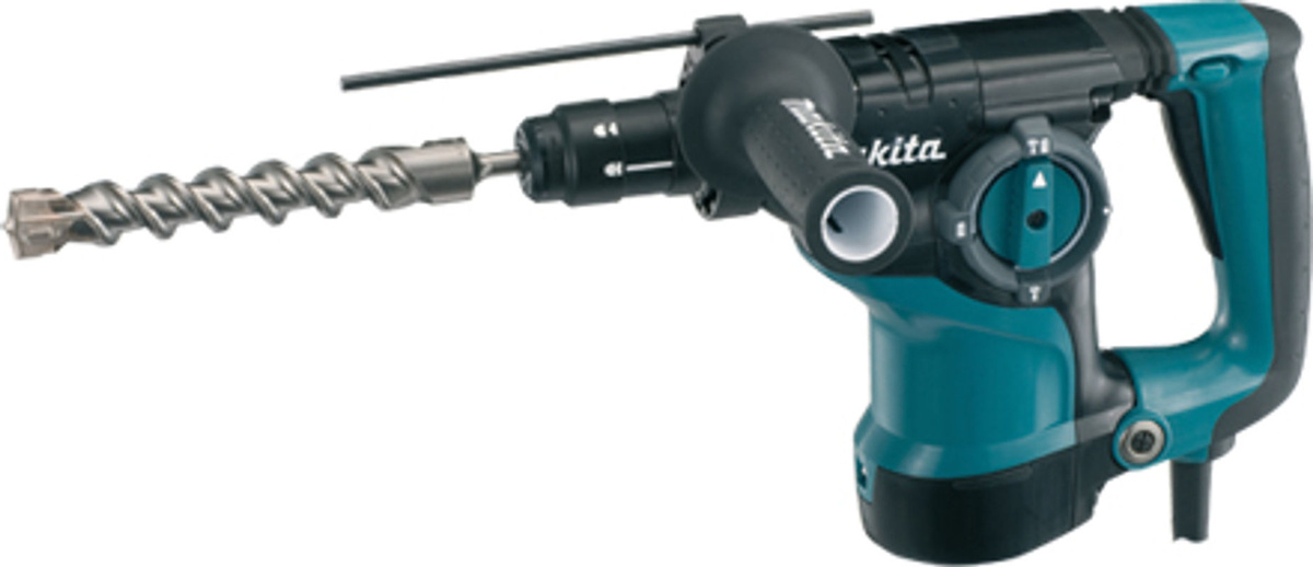 Makita Bohrhammer HR2811FT mit 800 W und SDS-plus Aufnahme - Bild 2