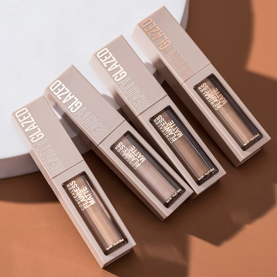 Beauty Glazed Concealer, 10 Farben, Matt, Flüssig - Bild 3