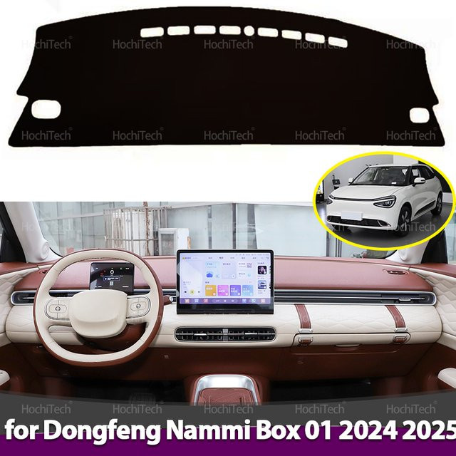 Dashboard Abdeckung Dongfeng Nammi Box 01 2024 2025 in Schwarz - Bild 1