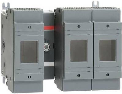 ABB Lasttrennschalter OS250D12BBP 3-polig 250A grau - Bild 1