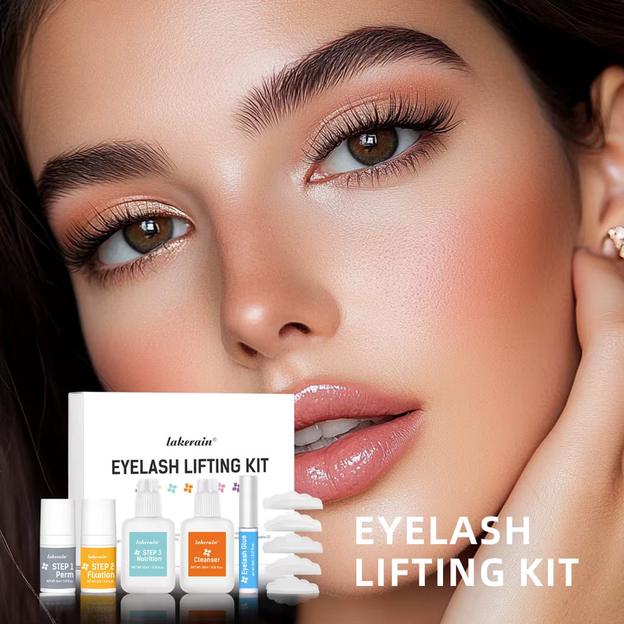Lakerain Wimpernlifting-Set, Semi-Permanentes Wimpernlifting & -Perming - Bild 3