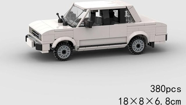MOC Offroad-Auto Bausteine Pickup Truck SUV ab 6-12 Jahren - Bild 1