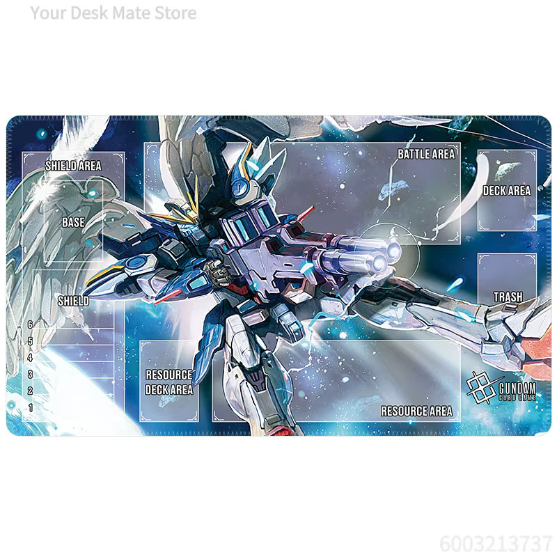 Bandai Gundam Amuro Ray TCG-Karten-Spielmatte, Zubehör - Bild 2